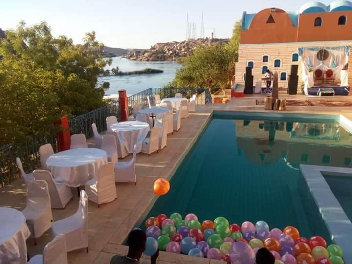 Cataract Nubian Resort Aswan Exterior photo